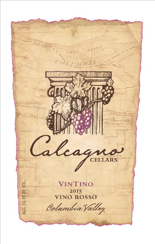 Calcagno Cellars VinTino Cabernet/Malbec Blend 2016