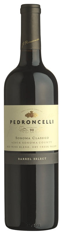 Pedroncelli Sonoma Classico Red Wine Blend 2018