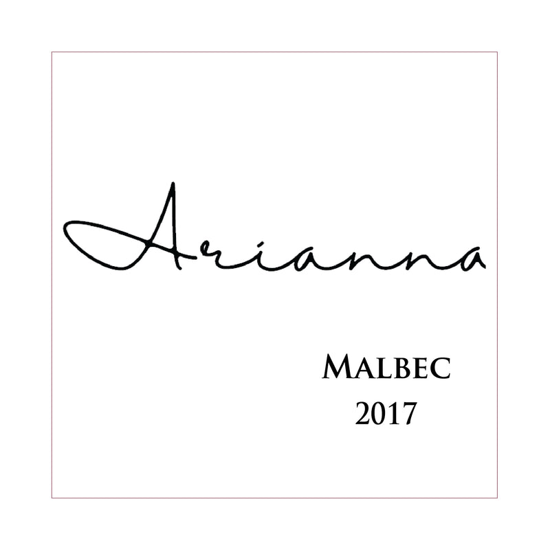 Arianna Wines Malbec 2017