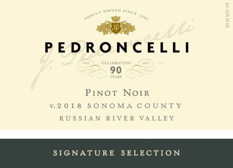 Signature Selection Pinot Noir 2018