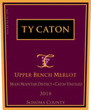 Ty Caton Vineyards Estate Upper Bench Merlot 2018