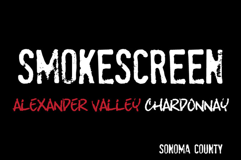 Smokescreen Alexander Valley Chardonnay 2018