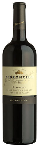 Pedroncelli Mother Clone Zinfandel 2018