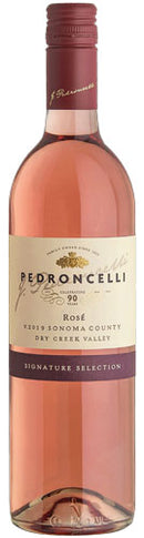 Pedroncelli Signature Selection Rosé 2019