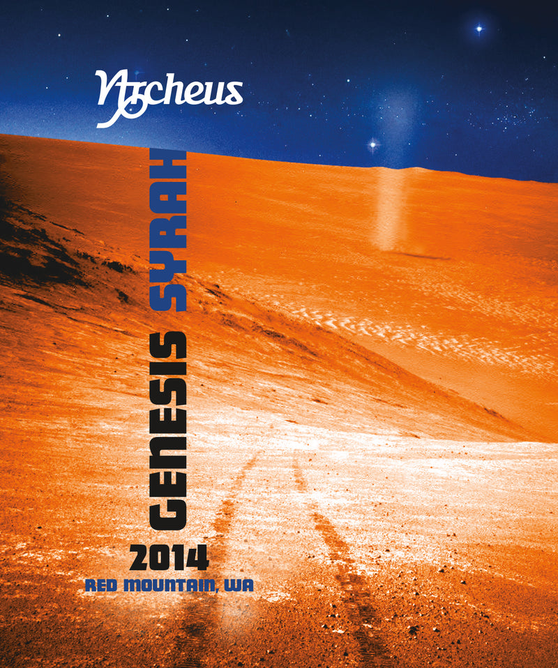 Archeus Wines Genesis Syrah 2014