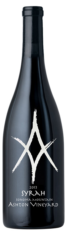 Ashton Vineyard Syrah 2013