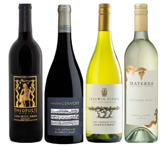 Award Winning Wines 4-Pack