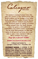 Calcagno Cellars Columbia Valley Cabernet Sauvignon 2012