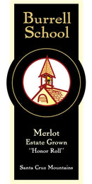 Burrell School Vineyards "Honor Roll" Merlot 2017