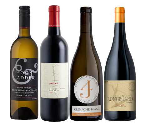 The Best of Napa & Sonoma 4-Pack