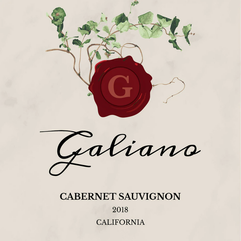 Galiano Wines Cabernet Sauvignon 2018