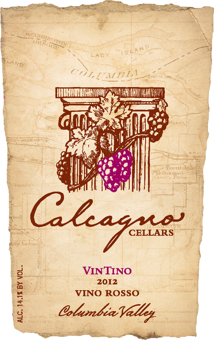 Calcagno Cellars VinTino Cabernet Franc 2012