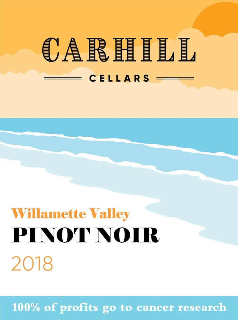 Willamette Valley Pinot Noir 2018