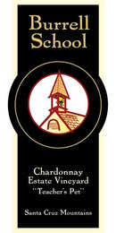 "Teacher's Pet" Chardonnay Label
