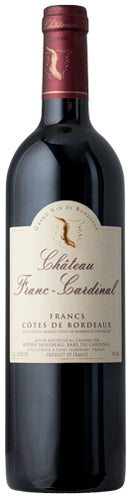 Chateau Franc-Cardinal Bordeaux 2016