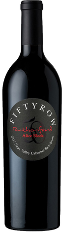 Fiftyrow Alice Block Cabernet Sauvignon 2017