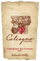 Calcagno Cellars Columbia Valley Cabernet Sauvignon 2012