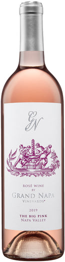 Grand Napa Vineyards "The Big Pink" Rose 2019