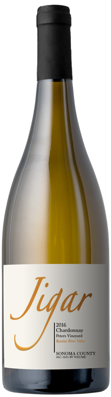 Jigar Peters Vineyard Chardonnay 2016