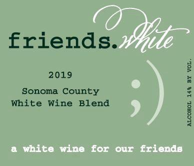 Pedroncelli friends. White Wine Blend 2019