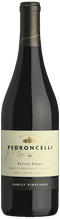 Pedroncelli Family Vineyards Petite Sirah 2018