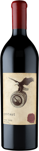 Protest Red Blend Aged in Rye Whiskey Barrels