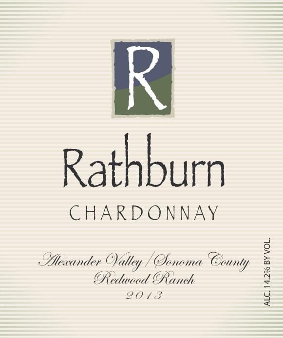 Rathburn Wines Alexander Valley Chardonnay 2013