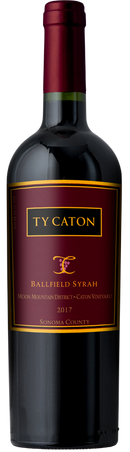 Ty Caton Vineyards Estate Ballfield Syrah 2017