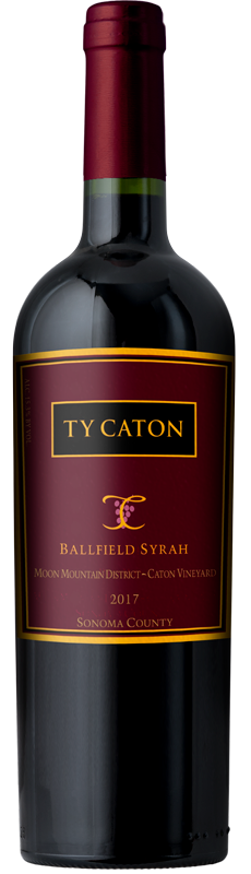 Ty Caton Vineyards Estate Ballfield Syrah 2017