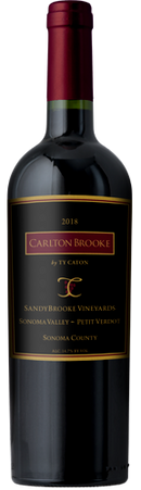 Ty Caton Vineyards Estate Carlton Brooke Petit Verdot 2018