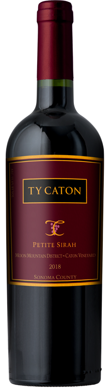 Ty Caton Vineyards Estate Petite Sirah 2018
