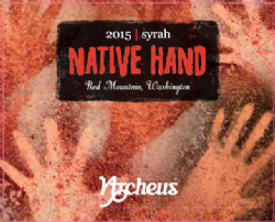 Archeus Wines Native Hand Syrah 2015