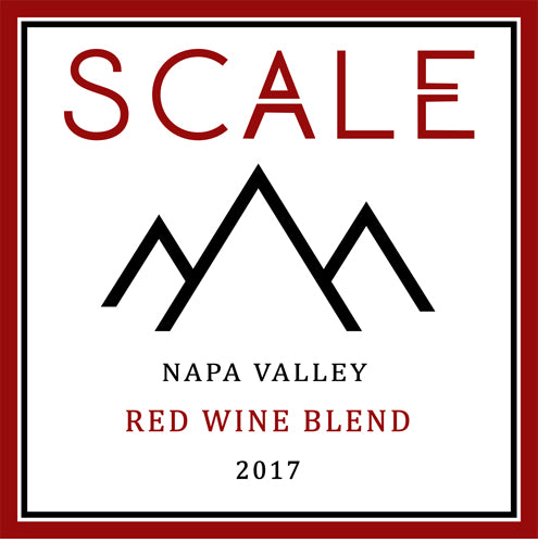 Uncorqed Selections Scale Napa Valley Red Blend 2017