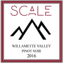 Uncorqed Selections Scale Willamette Valley Pinot Noir 2016