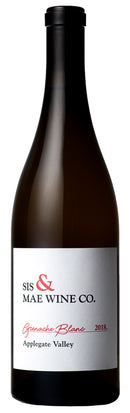 Sis & Mae Wine Co. Grenache Blanc 2018