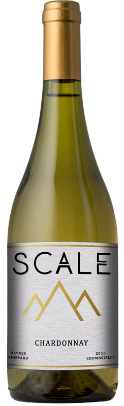 Uncorqed Selections Scale Haynes Vineyard Chardonnay 2016