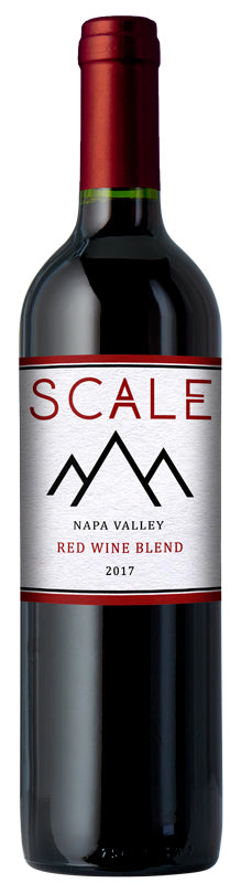 Uncorqed Selections Scale Napa Valley Red Blend 2017