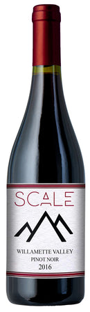 Uncorqed Selections Scale Willamette Valley Pinot Noir 2016